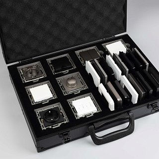 Демо-кейс WRA-CASE-MTL-BK-V1 (Arlight, Металл)