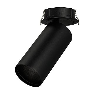 Корпус SP-POLO-BUILT-R65 (BK, 1-3, 200mA) (Arlight, IP20 Металл, 3 года)