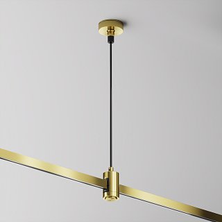 Подвес тросовый Hang с вводом питания Flarity латунь