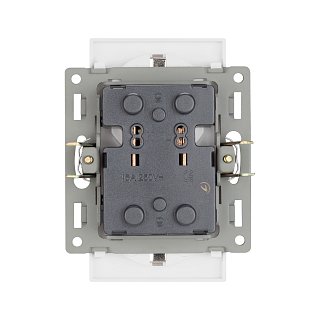 Механизм электрической розетки SCT-MEUD-PL-GR (250V, 16A) (Arlight, -)