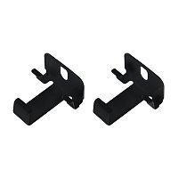 Крепеж монтажный MIC-PDS-ST-90deg-HIDE BLACK сталь (Arlight, -)