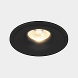 Рамка для серии COMBO 4, круглая, черная, COMBO-4R1-BL