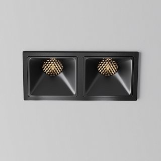 Встраиваемый светильник Alfa LED 3000K 10Вт 50°