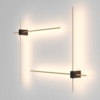 Настенный светильник (бра) Pars 3000К 12Вт IP 20