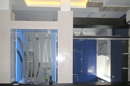 Освещение перегородок в квартире