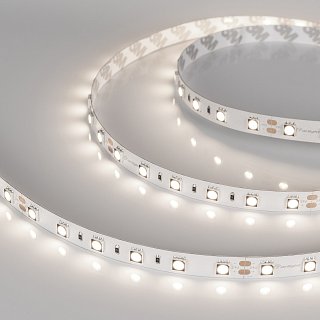Светодиодная лента RT-B60-10mm 24V Day5000 CRI98 (14.4 W/m, IP20, 5060, 5m) (Arlight, Открытый)