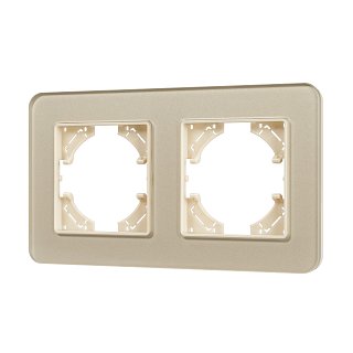 Рамка стеклянная FRM-OMALI-SFGS-2-GD (Arlight, -)