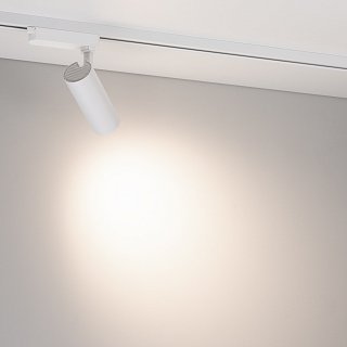 Светильник LGD-GERA-2TR-R55-10W Day4000 (WH, 55 deg, 230V) (Arlight, IP20 Металл, 5 лет)