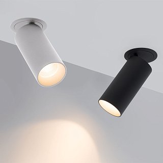 Корпус SP-POLO-BUILT-R95 (BK, 1-3, 600mA) (Arlight, IP20 Металл, 3 года)