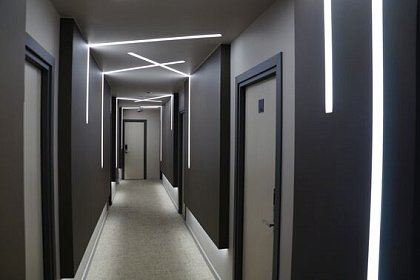 Освещение гостиницы в Санкт-Петербурге