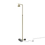 Напольный светильник (торшер) Pikant 3000К 13Вт