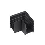 Коннектор угловой MAG-CON-MINI-2538-L90 (BK) (Arlight, IP20 Металл, 5 лет)
