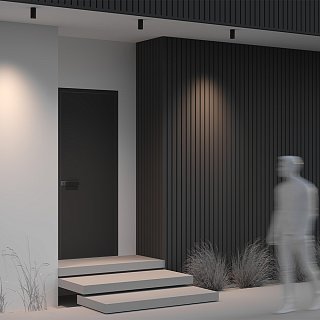 Потолочный светильник Luxe 3000К 5Вт IP 65