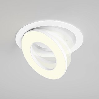 Встраиваемый светильник Vector 3000K 12Вт 110°