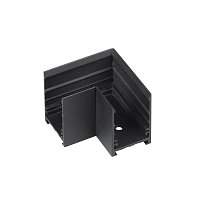 Коннектор угловой MAG-CON-MINI-2538-L90 (BK) (Arlight, IP20 Металл, 5 лет)