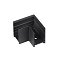 Коннектор угловой MAG-CON-MINI-2538-L90 (BK) (Arlight, IP20 Металл, 5 лет)