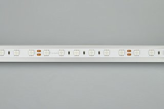 Светодиодная лента RT 2-5000 24V Pink 2x (5060, 300 LED, LUX) (Arlight, 14.4 Вт/м, IP20)