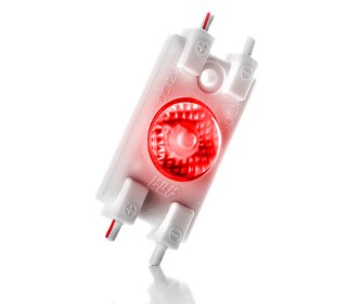 Модуль светодиодный ELF SOL+, 1SMD диод 2835, красный