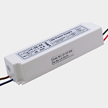 Блок питания для светодиодных лент IP 67 пластик 50 W, 24V, LV-50-24