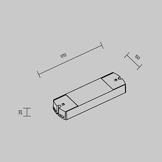 Контроллер SPI-RGB DC 5-24В