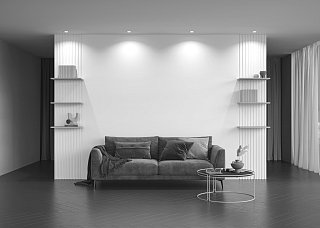 Встраиваемый светильник Yin GU10 1x10Вт