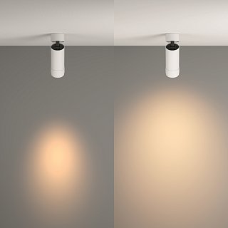 Потолочный светильник Focus Zoom 3000K 1x12W 15°-50°