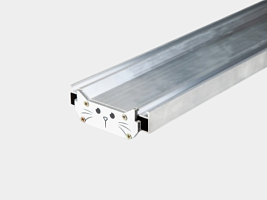 Алюминиевый профиль SWG Pro встраиваемый в натяжной потолок CAT-35-P