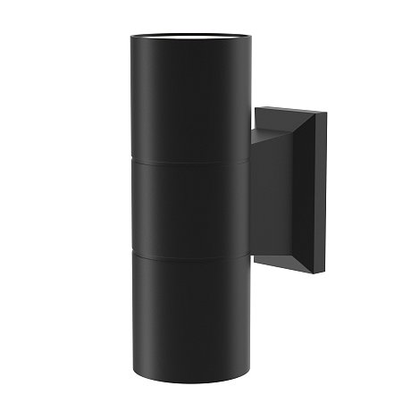 Настенный светильник (бра) Бауэри / Bowery GU10х2 50Вт IP 54