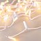 Светодиодная гирлянда ARD-STRING-CLASSIC-10000-WHITE-100LED-MILK-FLASH Warm (230V, 7W) (Ardecoled, IP65)