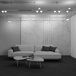 Трековый светильник Luna Flarity 3000K 4Вт 120°