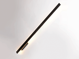 Светильник настенный JY L-CROSS черный, LW-A0168S-BL-WW