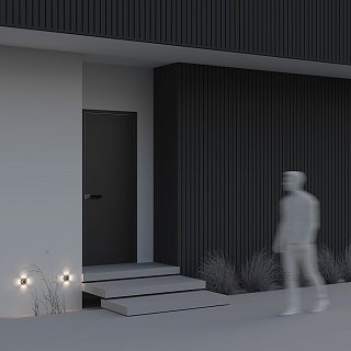 Встраиваемый светильник Biscotti 3000К 3Вт IP 65