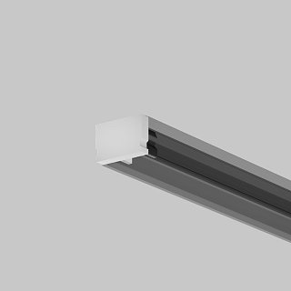 Комплект заглушек (для профиля ALM-1007-S-2M) 2 шт.