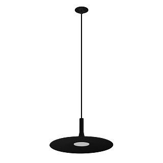 Чаша потолочная встраиваемая SPX-CANOPY-R60-C4 (BK) (Arlight, Металл)