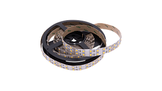 Светодиодная лента 5050, 120 LED/м, 28,8 Вт/м, 24В , IP20, Цвет: Холодный белый, SWG5120-24-28.8-W-M
