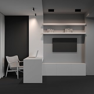 Потолочный светильник Basis Rot 3000K 12Вт 120°