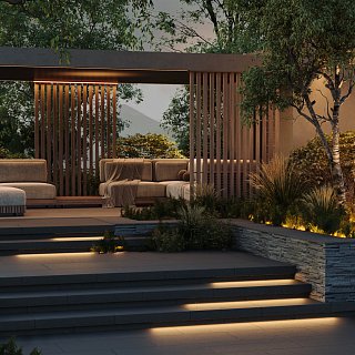 Гибкий неон 16x16 24В 10Вт/м 4000K IP67 10м (боковой изгиб)