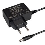 Блок питания ARDV-SP-6-12BW (12V, 0.5A, 6W) (Arlight, Адаптер, 5 лет)