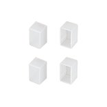 Заглушка WPH-FLEX-1018-SIDE WHITE глухая (Arlight, Пластик)