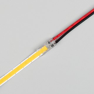 Коннектор COB-MONO-5mm-2pin-STW-L150 (Arlight, Лента-Провод)