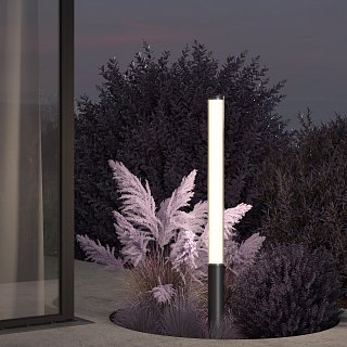 Садово-парковый светильник Ster 3000К 70Вт IP 65