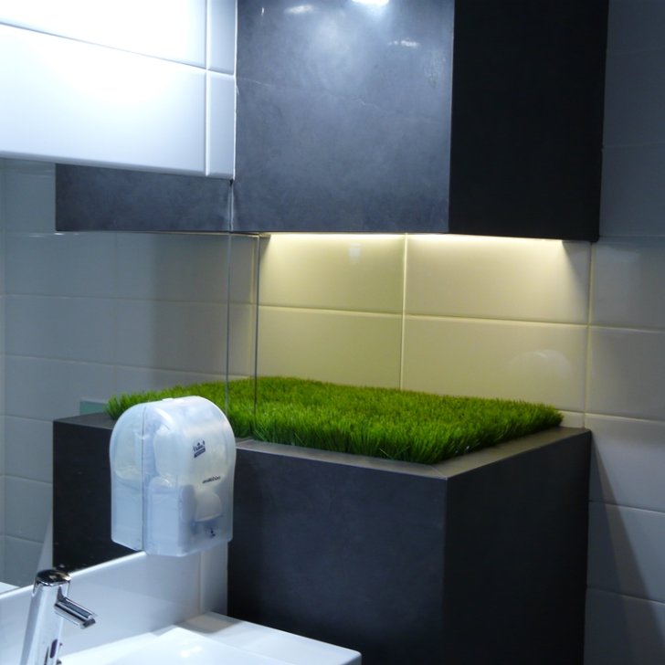 Растения, освещаемые светодиодной лентой Arlight