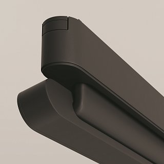 Адаптер к трековому светильнику Radity черный