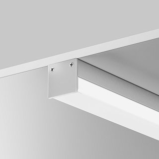 Комплект заглушек (для профиля 20×20) 2 шт., ALM-2020B-EC 642077