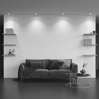 Встраиваемый светильник Gyps Modern GU10 1x35Вт