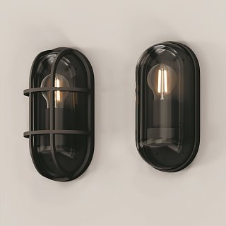 Настенный светильник (бра) Candle E27x1 15Вт IP 65