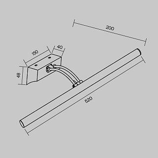 Подсветка Fino 3000К 12,1Вт IP 20