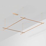 Основание ART-APRIORI-RECTANGLE-ROD-800-3000x2000 (GD) (Arlight, IP20 Металл, 3 года)