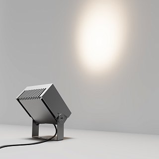 Светильник ALT-BLOCK-S185x185-36W Warm3000 (GR, 15 deg, 230V) (Arlight, IP66 Металл, 3 года)