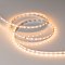 Светодиодная лента RT-A80-8mm 24V Warm2400 (6 W/m, IP20, 2835, 5m) (Arlight, высок.эфф.150 лм/Вт)